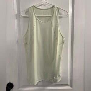 Arc'teryx Kapta Tank Top Technium Light Green Yellow Medium